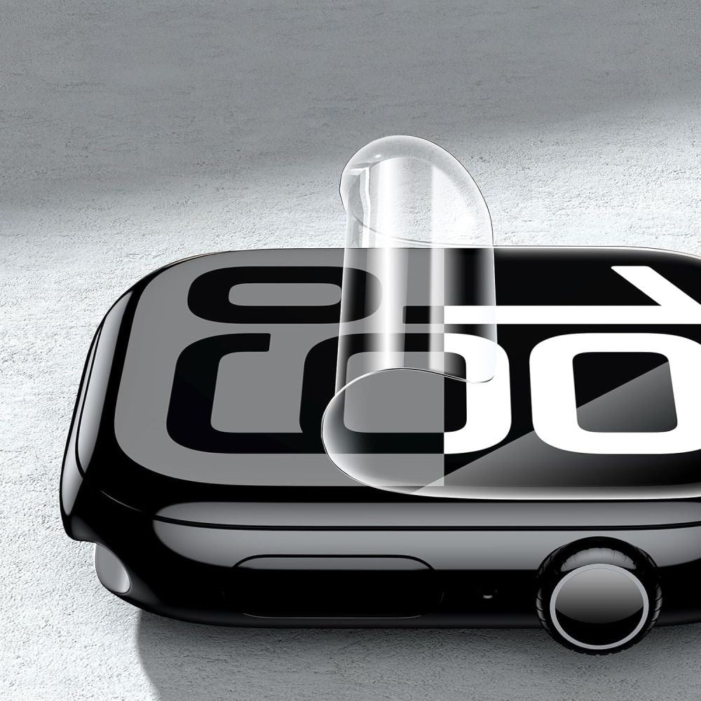 Tech-Protect Apple Watch 10 (42 mm) skjermbeskytter - Gjennomsiktig