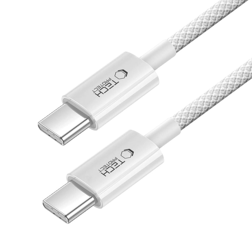 Tech-Protect Ultraboost Lite USB-C til USB-C-kabel PD 60W / 3A 1m - Grå