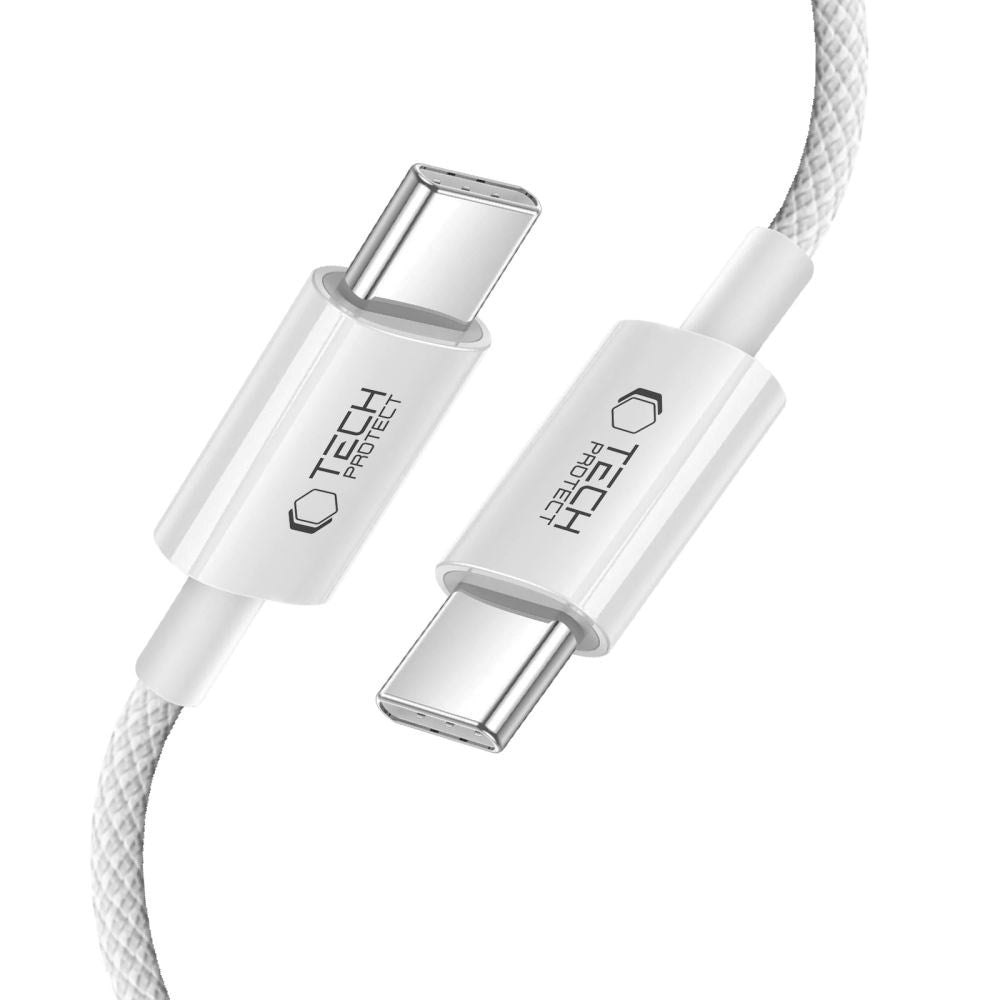 Tech-Protect Ultraboost Lite USB-C til USB-C-kabel PD 60W / 3A 1m - Grå