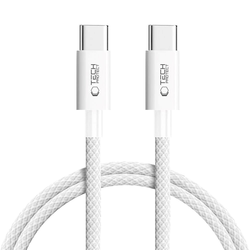 Tech-Protect Ultraboost Lite USB-C til USB-C-kabel PD 60W / 3A 1m - Grå