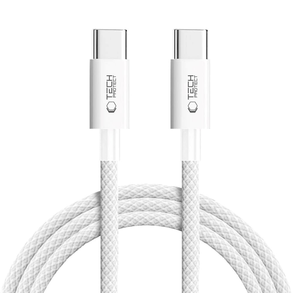 Tech-Protect Ultraboost Lite USB-C til USB-C-kabel PD 60W / 3A 2m - Grå