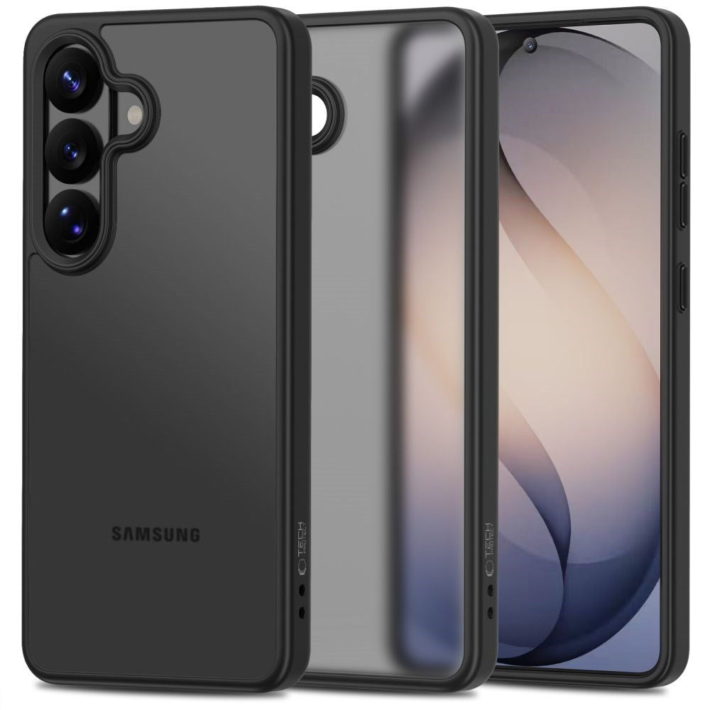 Samsung Galaxy S26 Tech-Protect MagMat Bagside Cover - Mat Sort