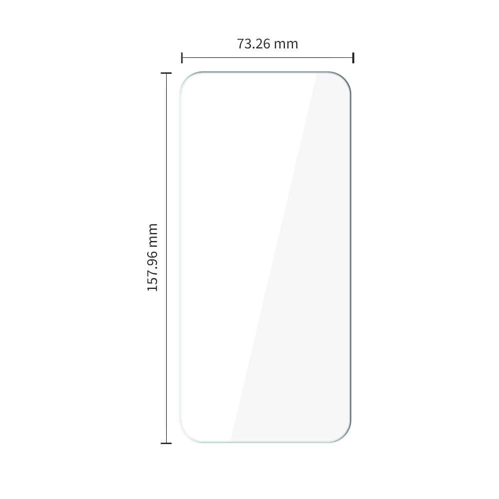 Tech-Protect - Samsung Galaxy A57 - Easy Set+ Beskyttelsessæt m. Skærmbeskyttelsesglas & Kameralinsebeskyttelsesglas - Gennemsigtig