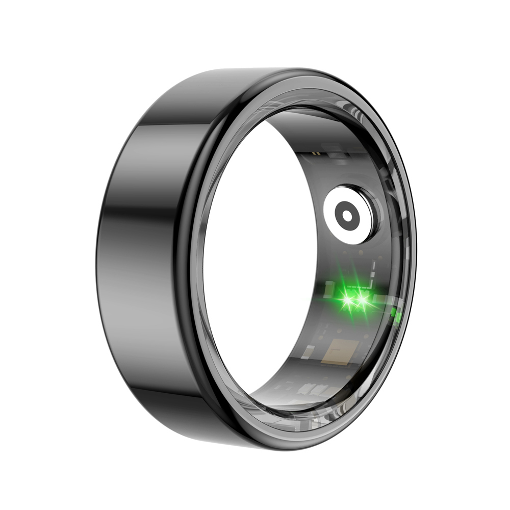 Smart Ring - Maxlife MXSR-100 - Størrelse 11 - Svart