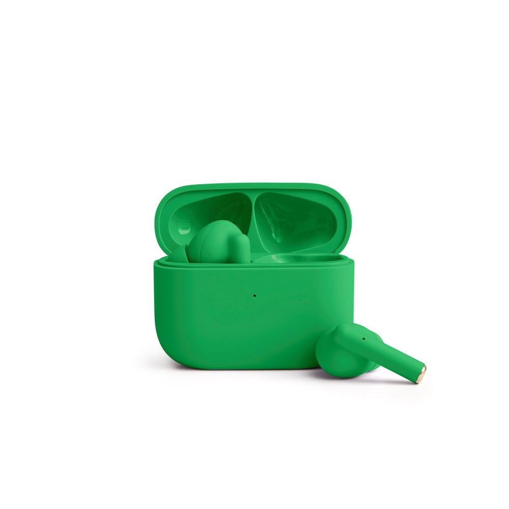 Colorum True Wireless Bluetooth Høretelefoner - Green
