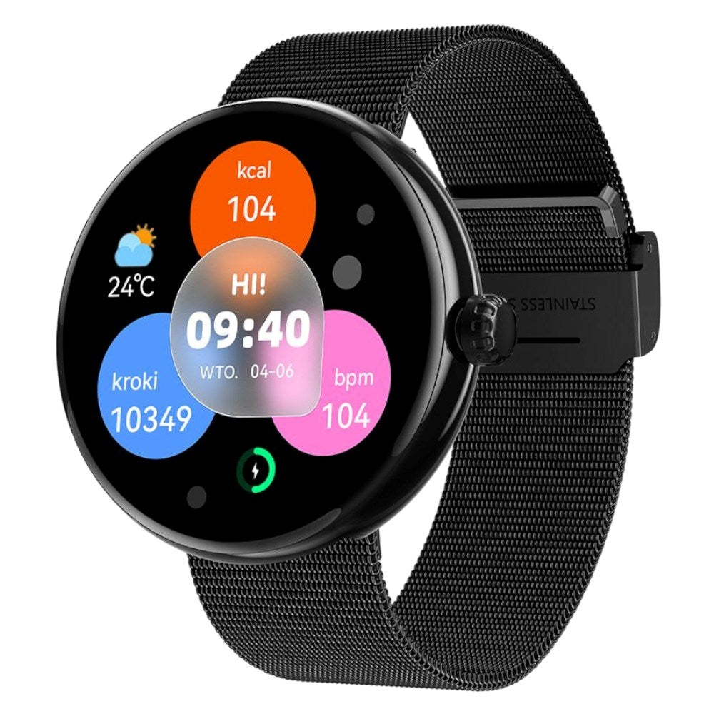 Forever Forevive 5 SB-365 Smartwatch - Sort
