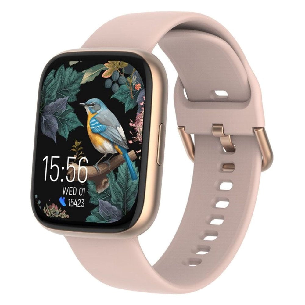 Forever ForeVigo 4 SW-330 Smartwatch - Bluetooth - Sundhedstracker - Rose Gold