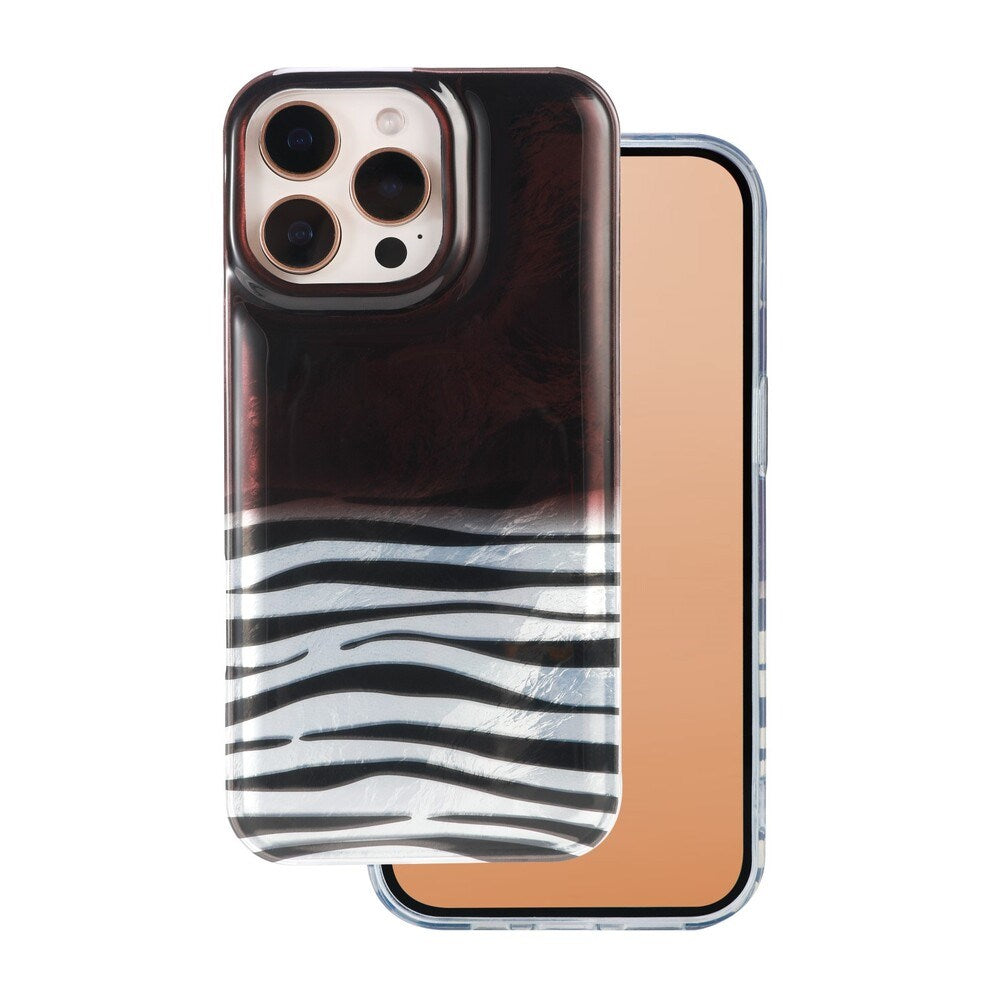 iPhone 16 Pro Max Fleksibelt Plast Mobil Cover - Okapi