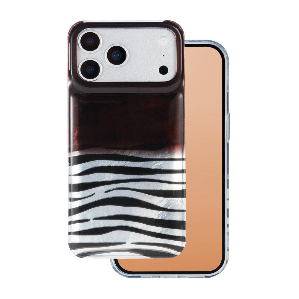 iPhone 17 Pro Max Fleksibelt Plast Mobil Cover - Okapi