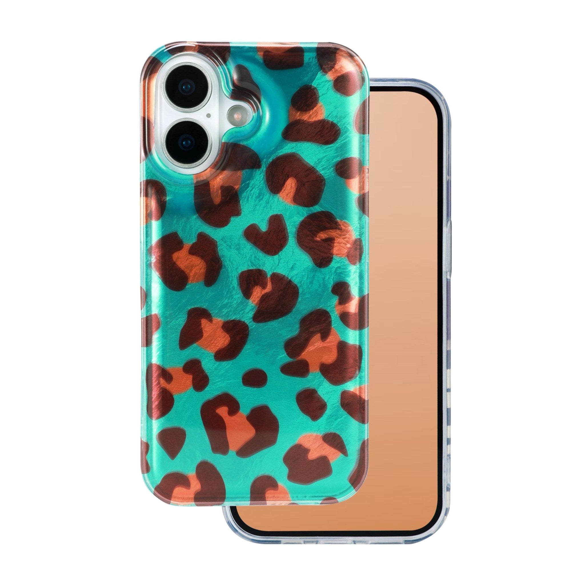 iPhone 17 Fleksibelt Plast Mobil Cover - Gepard
