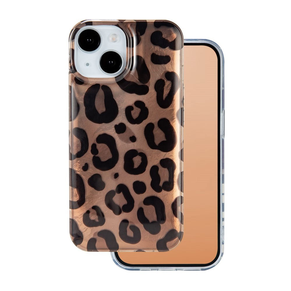 iPhone 12 / 12 Pro Fleksibelt Plast Mobil Cover - Jaguar