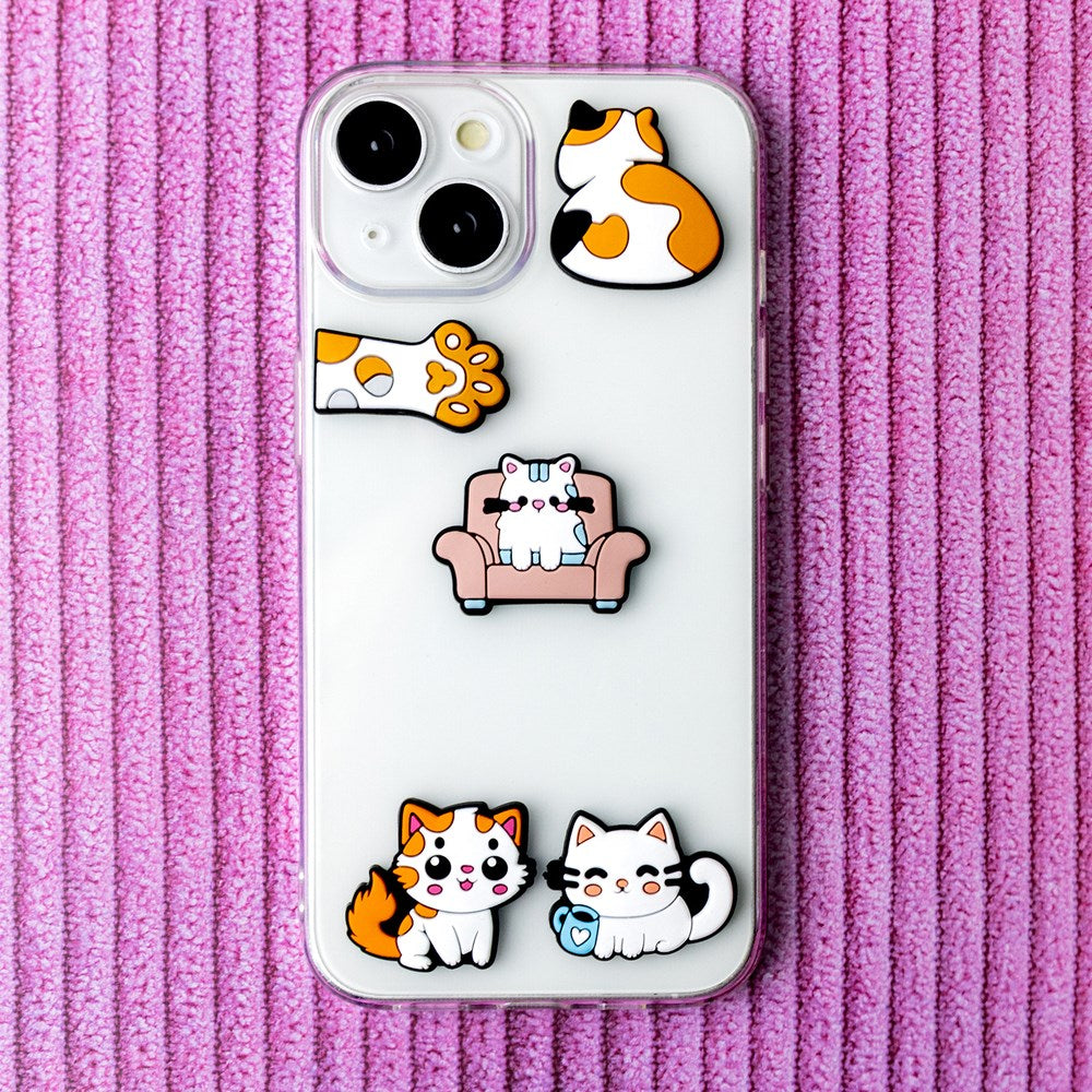 TFO 3D Stickers - 5 stk - Cat