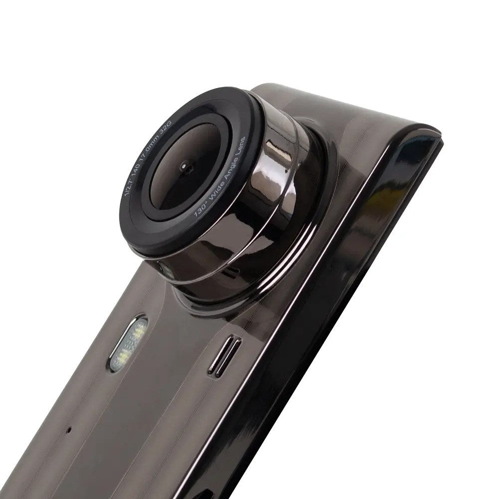 Hurtel DVR979G Dashcam til Bil inkl. Bakkamera - Beige
