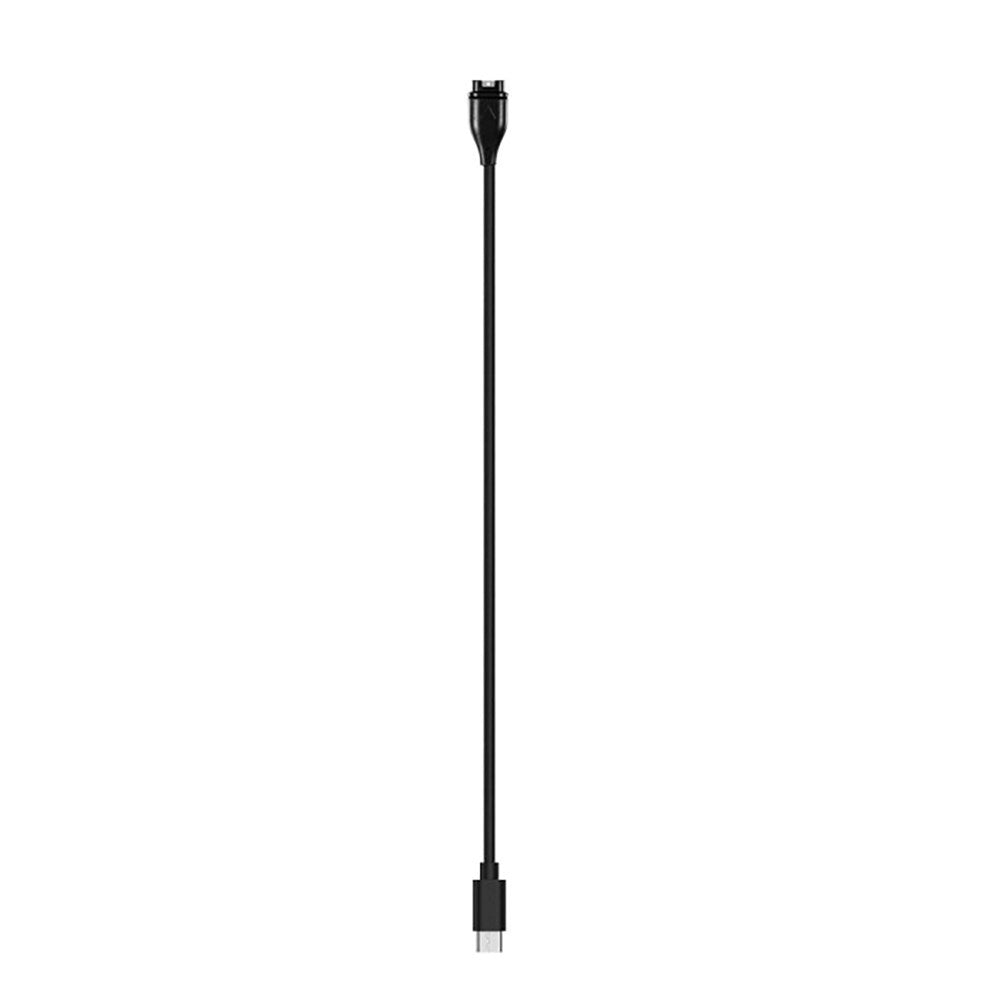 Hurtel Magnetisk Oplader til Garmin Smartwatch - USB-C - Sort