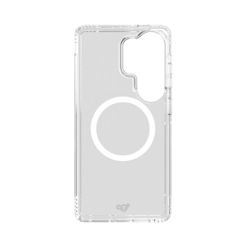 Samsung Galaxy S26 Ultra Tech21 EVO Clear Bagside Cover - MagSafe Kompatibel - Gennemsigtig