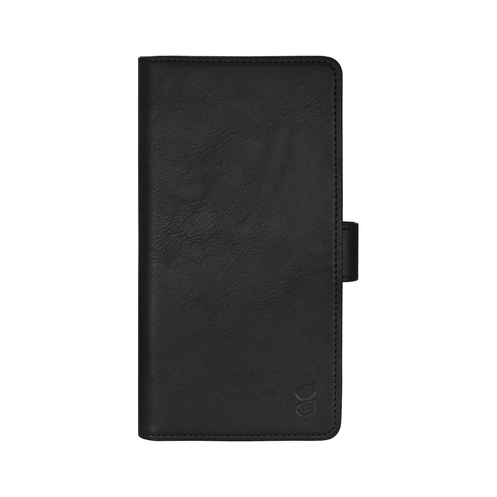 GEAR Samsung Galaxy S25 2-i-1 Faux Leather Flip Cover - Kortholder - Svart
