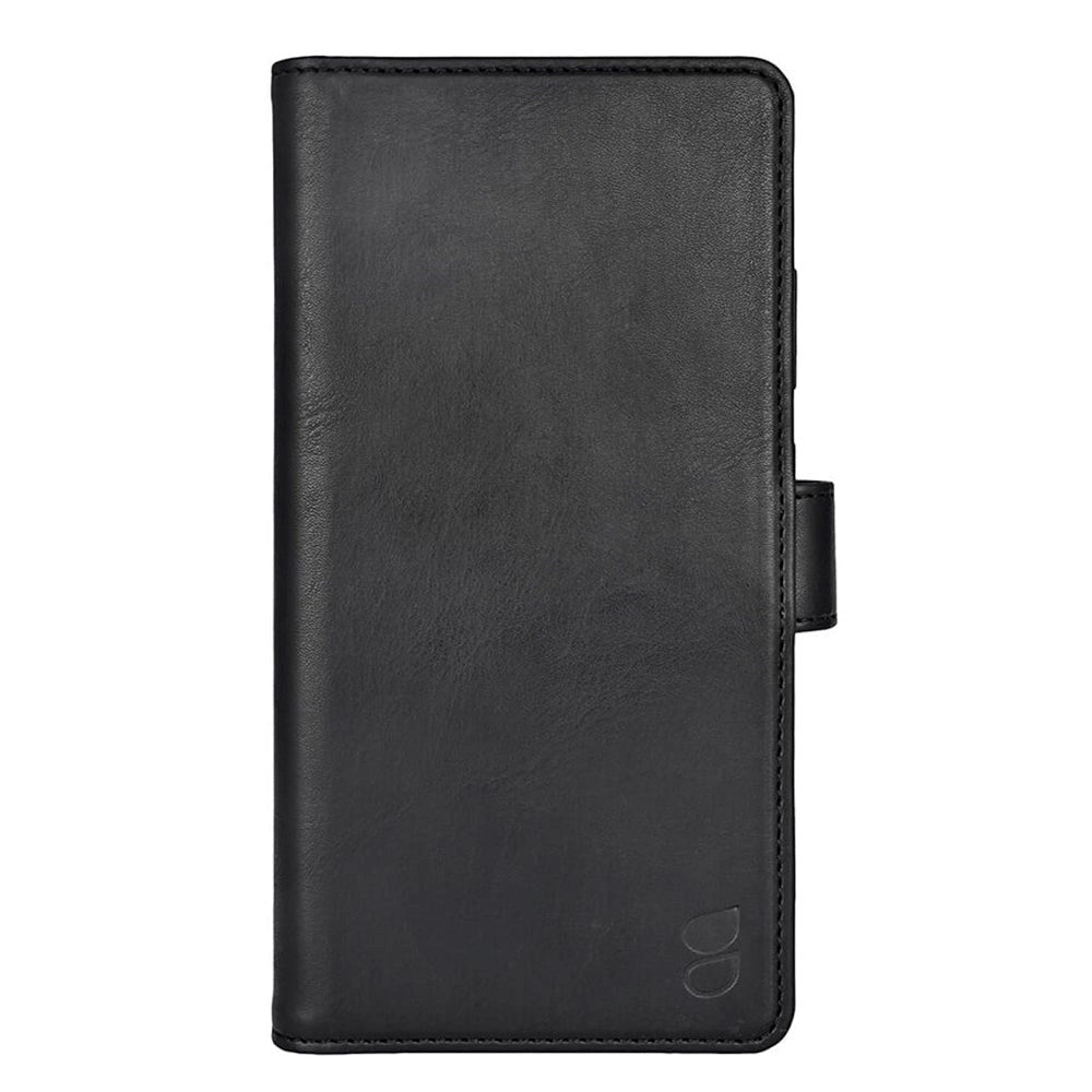 Samsung Galaxy S24 Ultra GEAR 2-i-1 lær flipdeksel m. Lommebok & Magnet - Svart