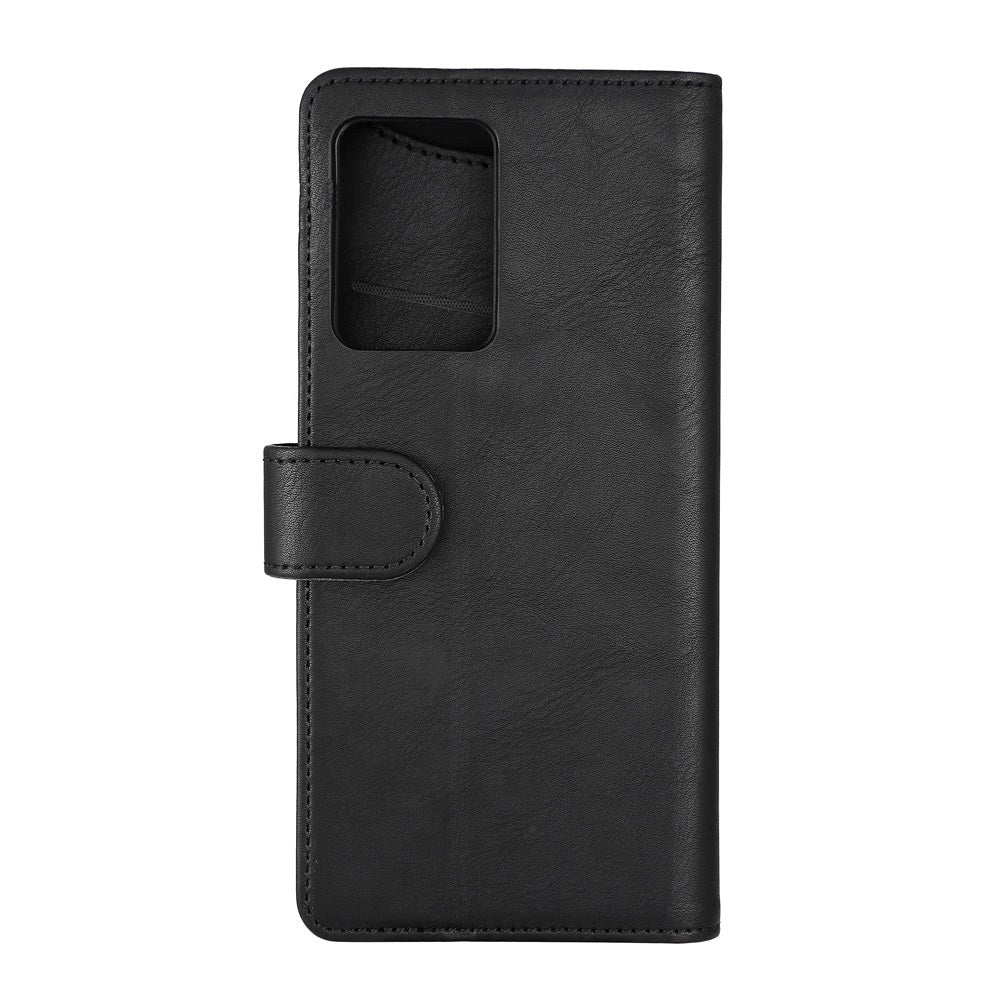 OnePlus Nord CE 2 Lite (5G) Gear Wallet - Lær Flip Cover m. Lommebok - Svart