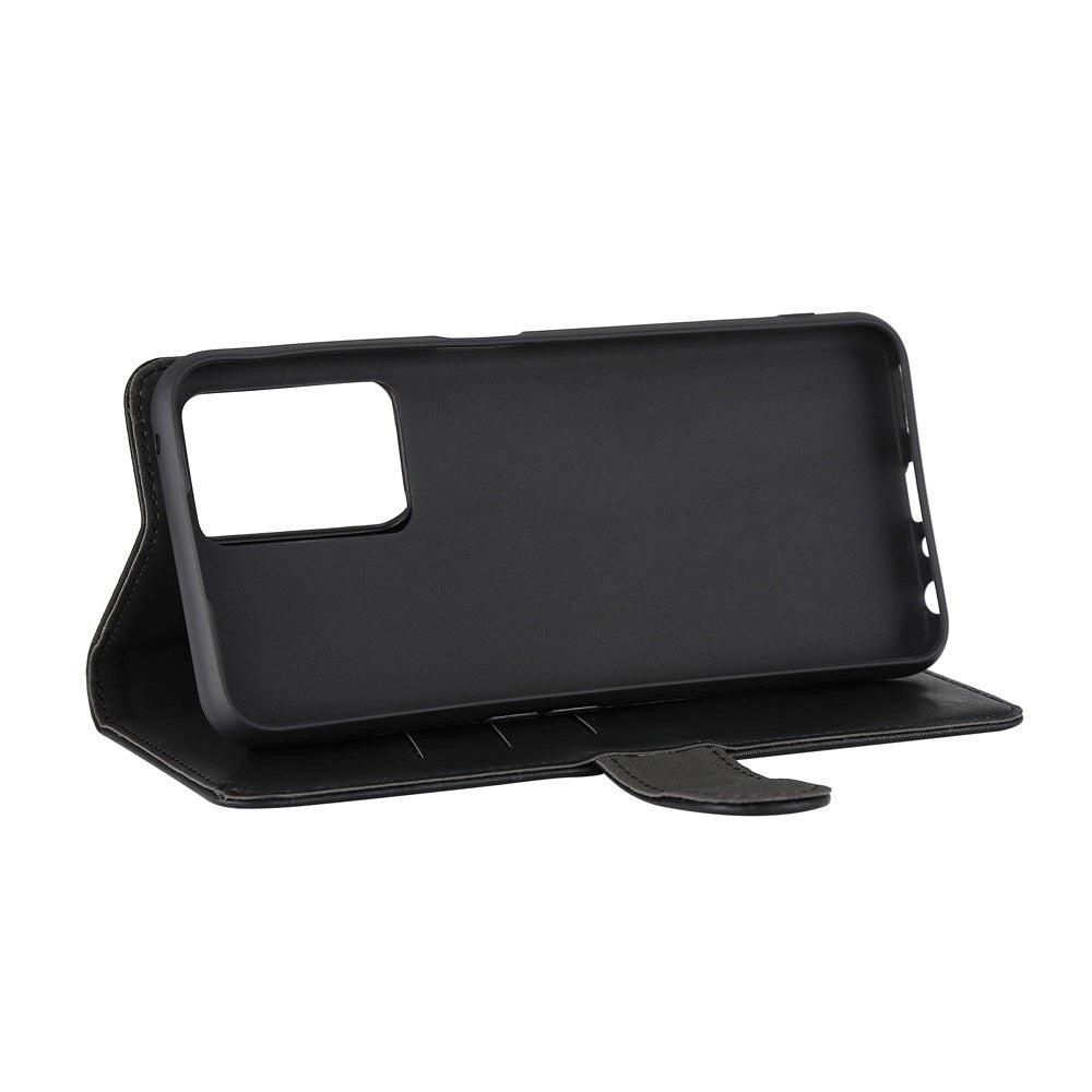 OnePlus Nord CE 2 Lite (5G) Gear Wallet - Lær Flip Cover m. Lommebok - Svart