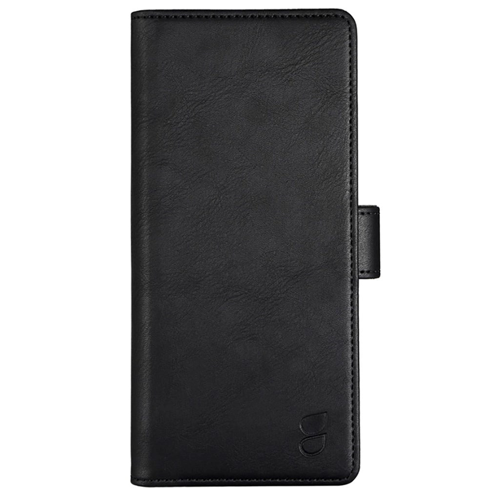 OnePlus Nord 2T (5G) Gear Wallet - Lær Flip Cover m. Lommebok - Svart