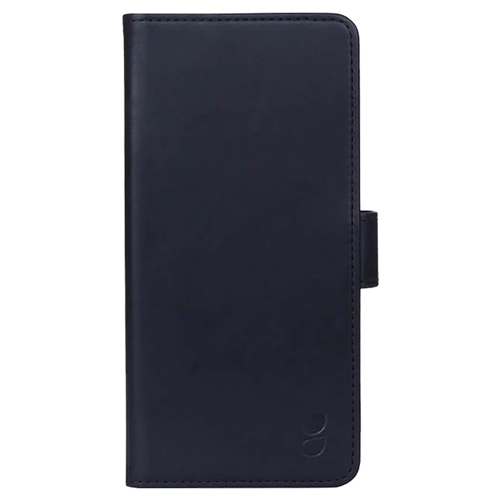 Xiaomi Redmi Note 11 / 11S Gear Wallet - Lær Flip Cover m. Lommebok - Svart