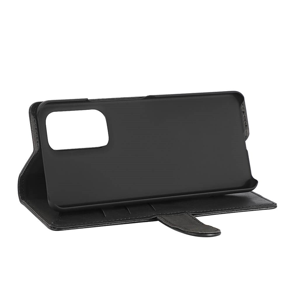 Samsung Galaxy A53 (5G) Gear Wallet - Lær Flip Cover m. Lommebok - Svart