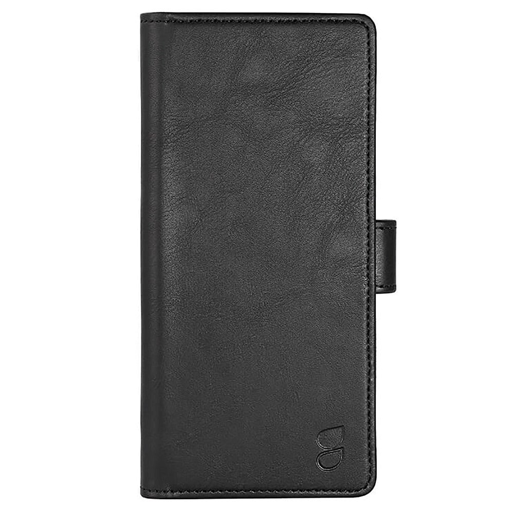 Samsung Galaxy A53 (5G) Gear Wallet - Lær Flip Cover m. Lommebok - Svart