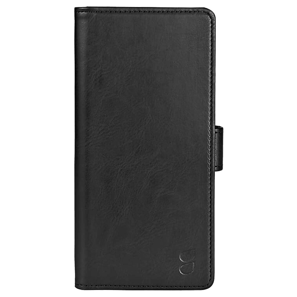 OnePlus Nord CE 2 (5G) Gear Wallet - Lær Flip Cover m. Lommebok - Svart