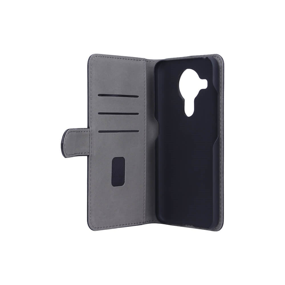GEAR Nokia 5.4 Wallet Læder Cover m. Pung Sort