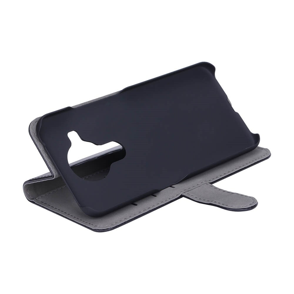 GEAR Nokia 5.4 Wallet Læder Cover m. Pung Sort
