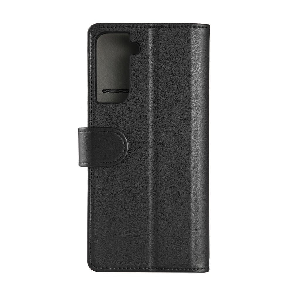 Samsung Galaxy S21+ (Plus) Gear Wallet - Skinndeksel med lommebok - Sort