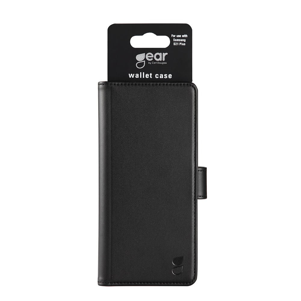 Samsung Galaxy S21+ (Plus) Gear Wallet - Skinndeksel med lommebok - Sort