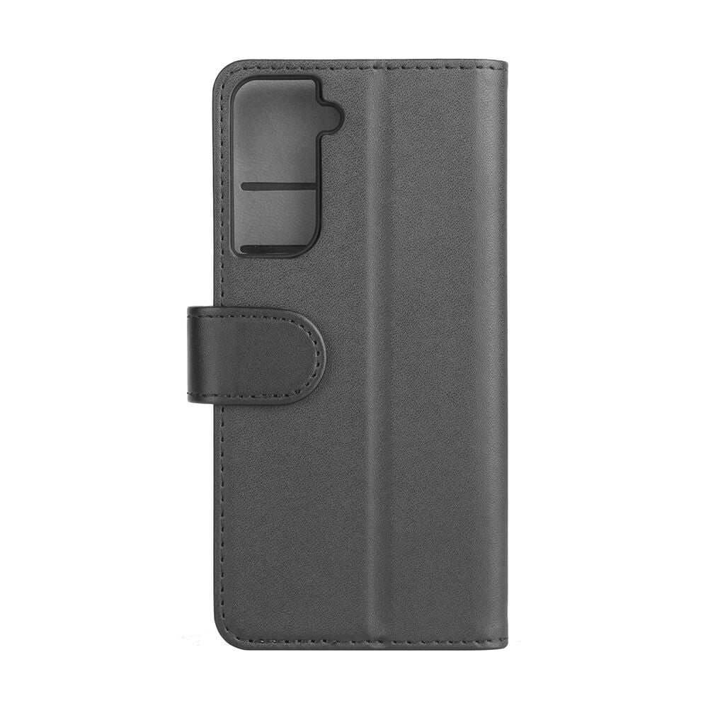 Samsung Galaxy S21 Gear Wallet - Skinndeksel m. Lommebok - Svart