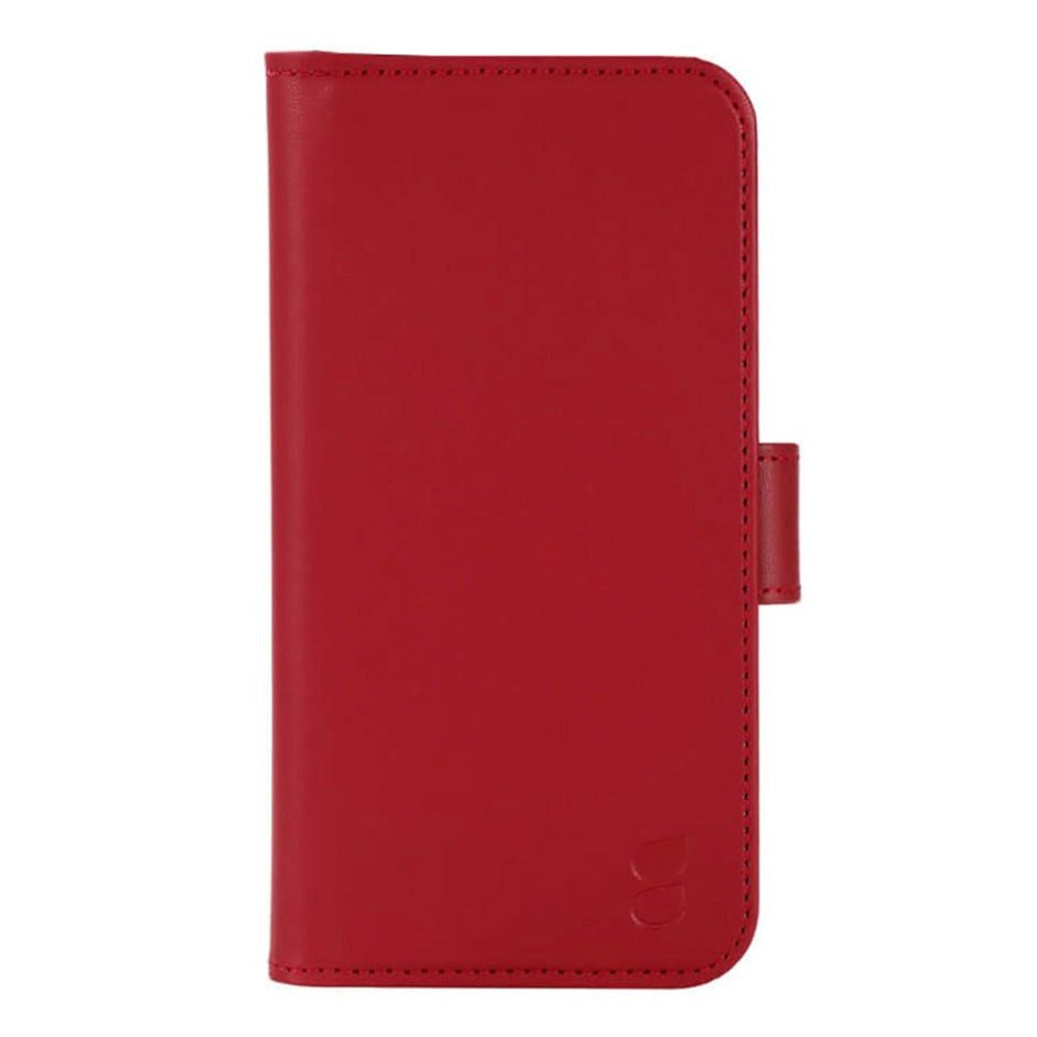 iPhone 12 / 12 Pro Limited Edition Gear Wallet - Skinndeksel m. Lommebok - Rød
