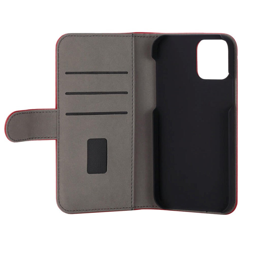 iPhone 12 / 12 Pro Limited Edition Gear Wallet - Skinndeksel m. Lommebok - Rød