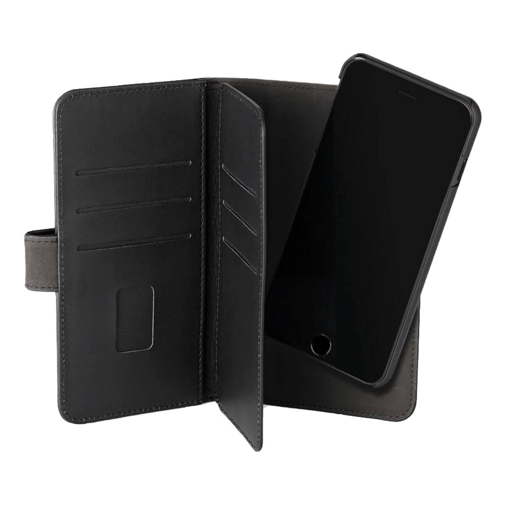 iPhone 11 Gear Wallet 2-i-1 magnetdeksel m. 7 kortlommer - svart