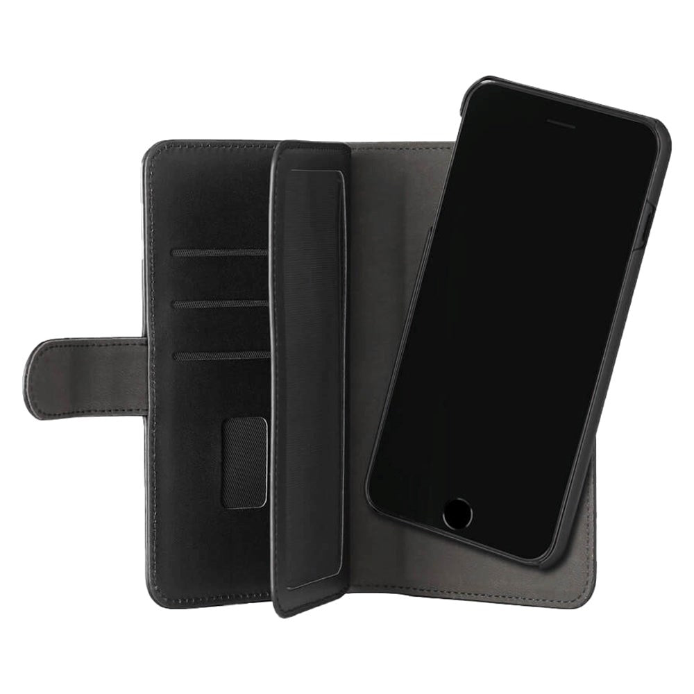 iPhone 11 Gear Wallet 2-i-1 magnetdeksel m. 7 kortlommer - svart
