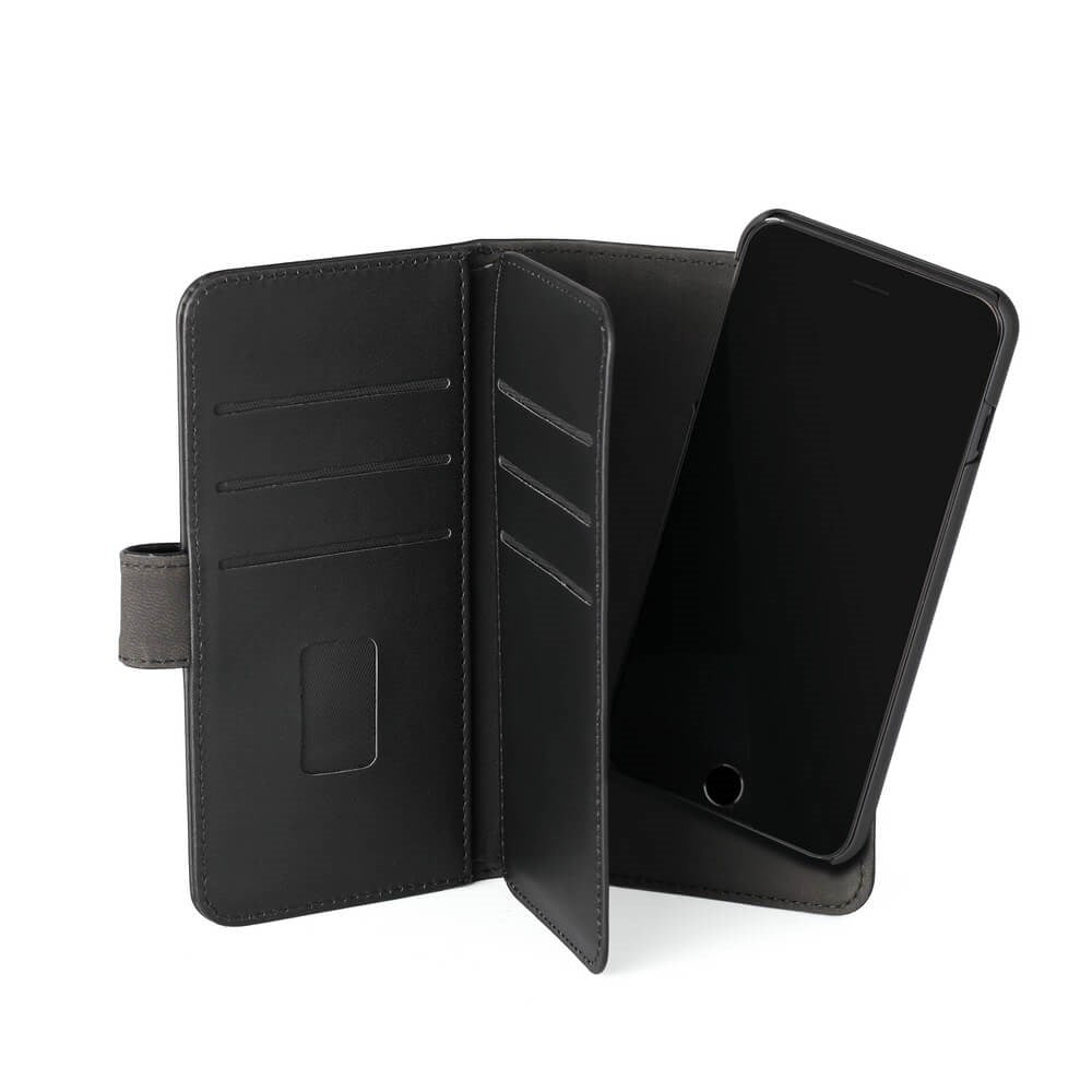 iPhone 11 Pro Gear Wallet 2-i-1 magnetdeksel m. 7 kortlommer - svart