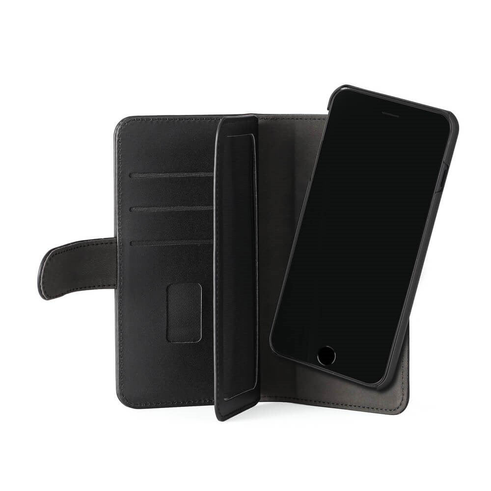 iPhone 11 Pro Gear Wallet 2-i-1 magnetdeksel m. 7 kortlommer - svart