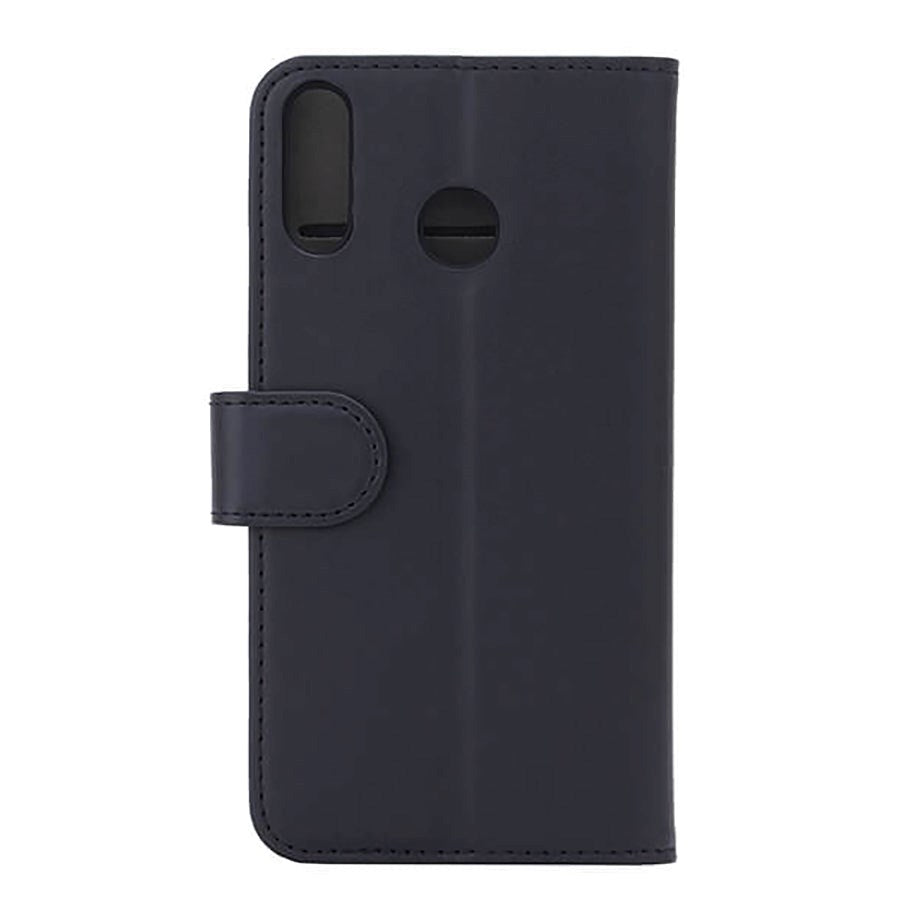 GEAR Asus Zenfone 5 Lærdeksel m. Lommebok Svart