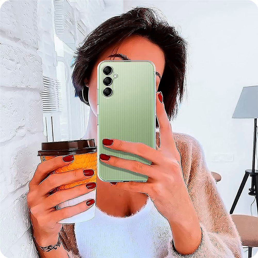 Tech-Protect FlexAir+ Etui til Galaxy A16 - Gennemsigtig