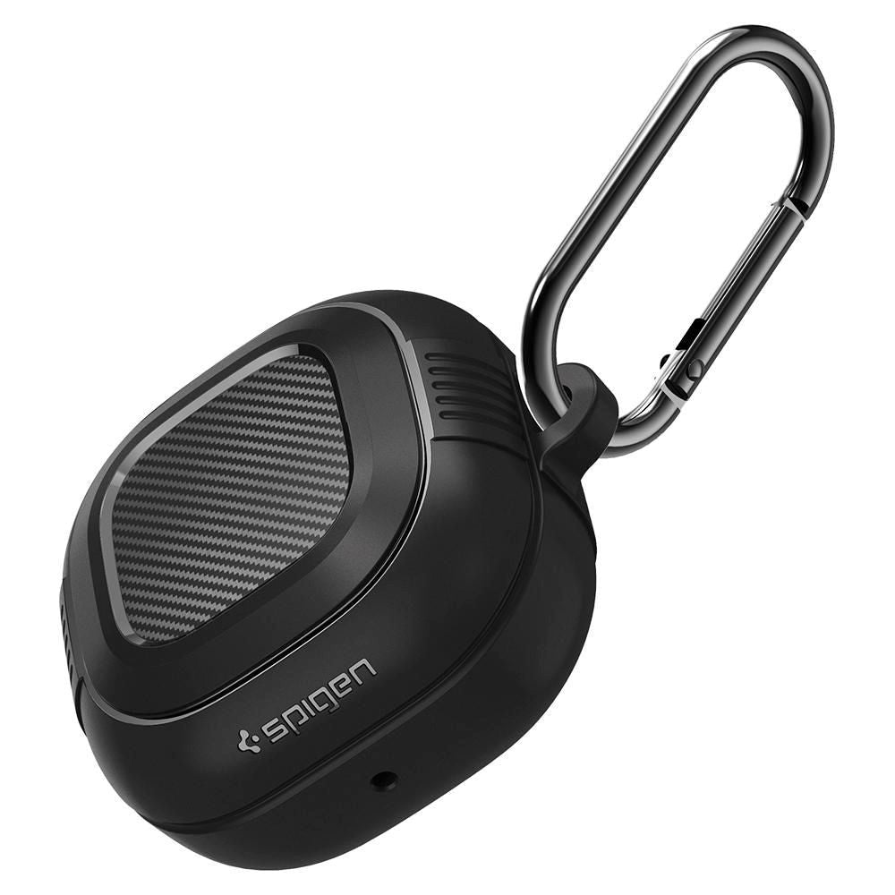 Spigen Rugged Armor Samsung Galaxy Buds 2 / Live Cover - Svart
