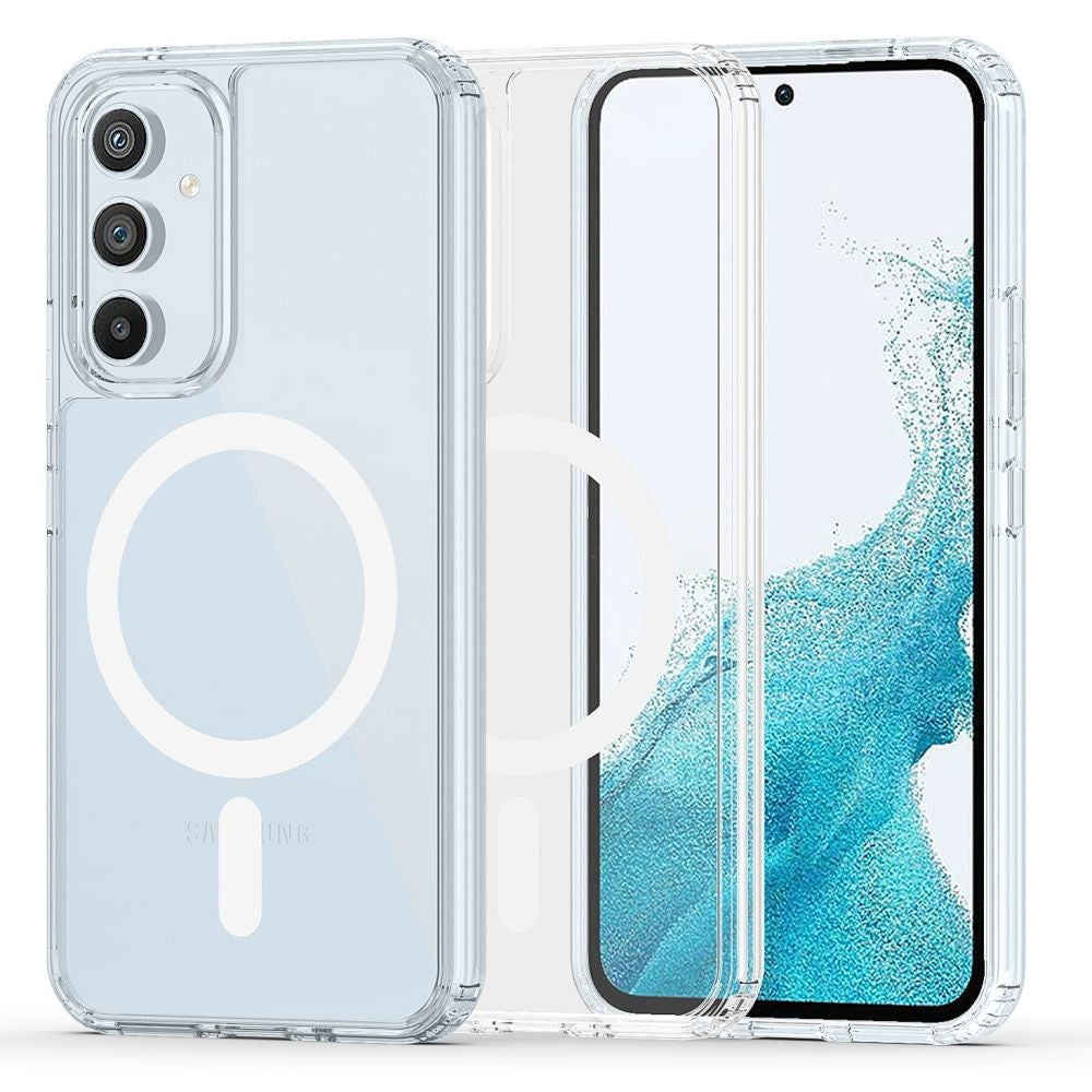 Samsung Galaxy A54 (5G) Tech-Protect Flexair Hybrid Bakdeksel - MagSafe-kompatibel - Gjennomsiktig