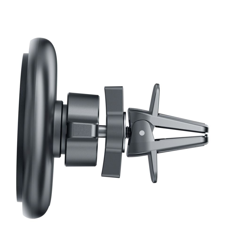 Tech-Protech A2 Magnetisk bilholder m. MagSafe - Trådløs lading - Svart