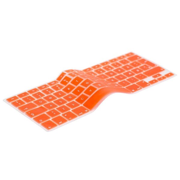 Philbert MacBook Keyboard Cover m. Dansk Tastatur - Orange