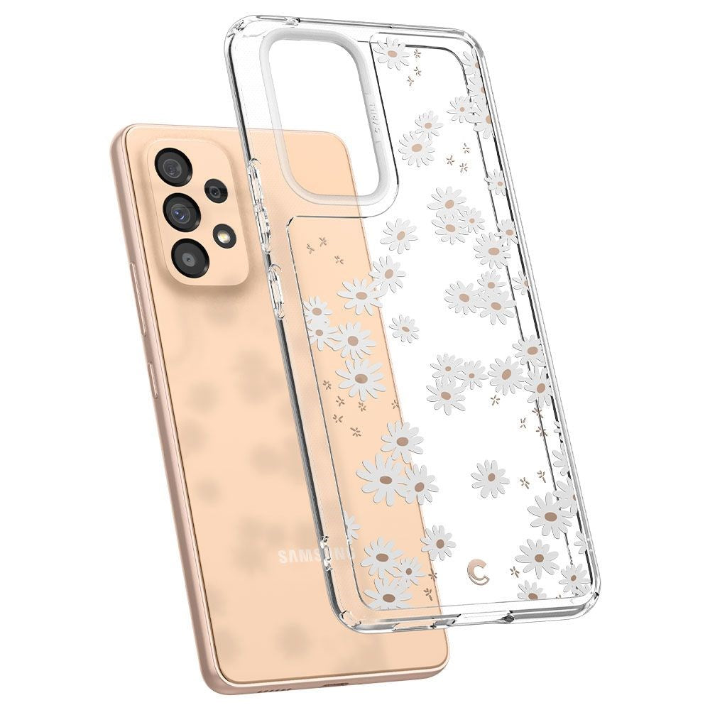 Samsung Galaxy A53 (5G) Cyrill Cecile Bagside Cover - White Daisy