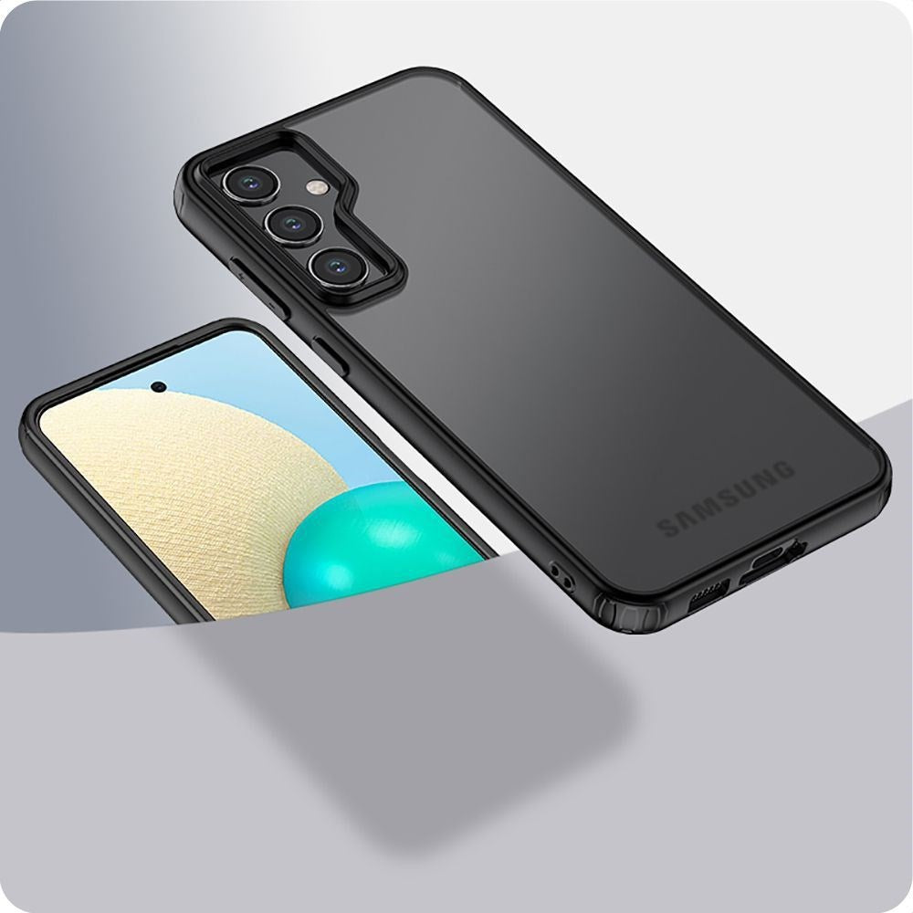 Samsung Galaxy A15 / A15 (5G) Tech-Protect Magmat Bakdeksel - Matt Svart