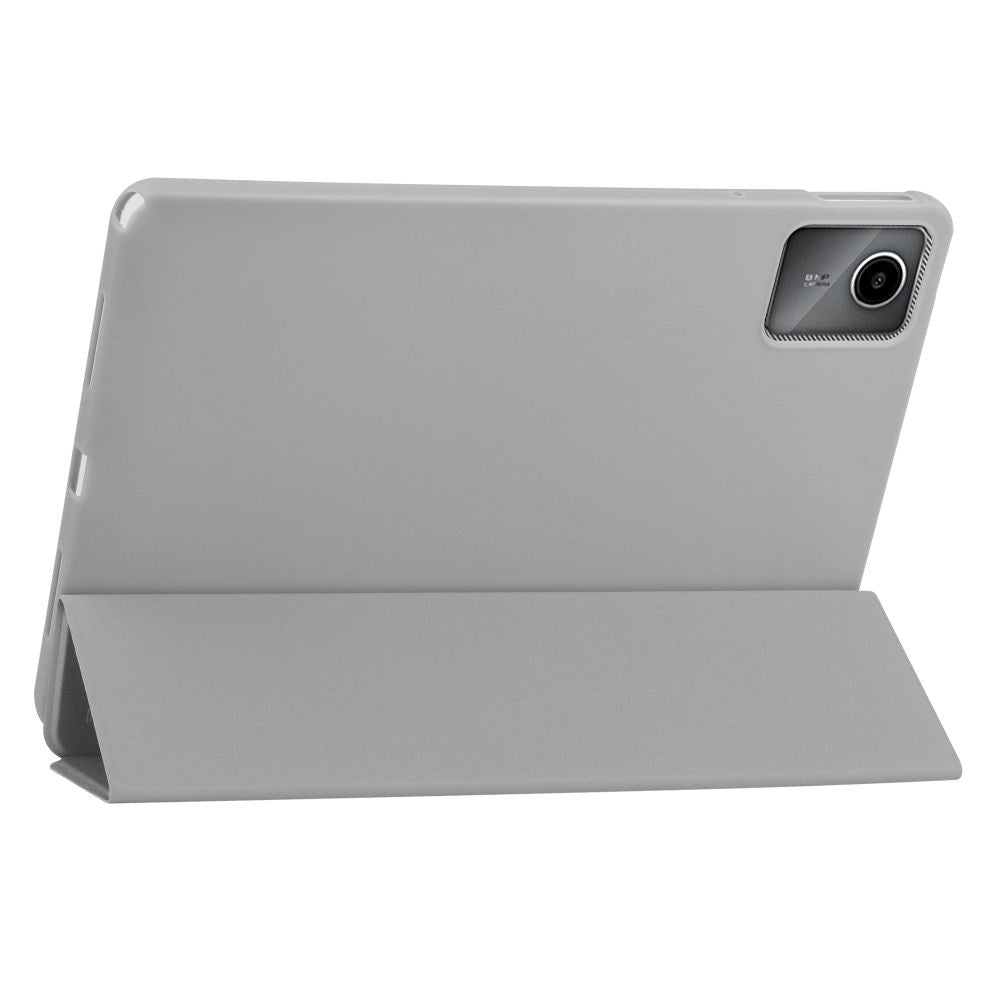 Lenovo Tab M11 Tech-Protect Smartcase Tri-fold deksel - Grå