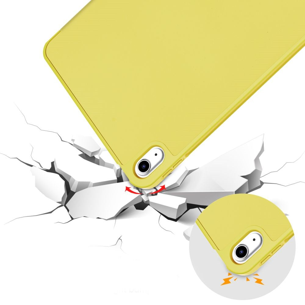 Tech-Protect iPad 11" (2025) / iPad 10,9" (2024/2022) SC-deksel m. Apple blyantholder - gul