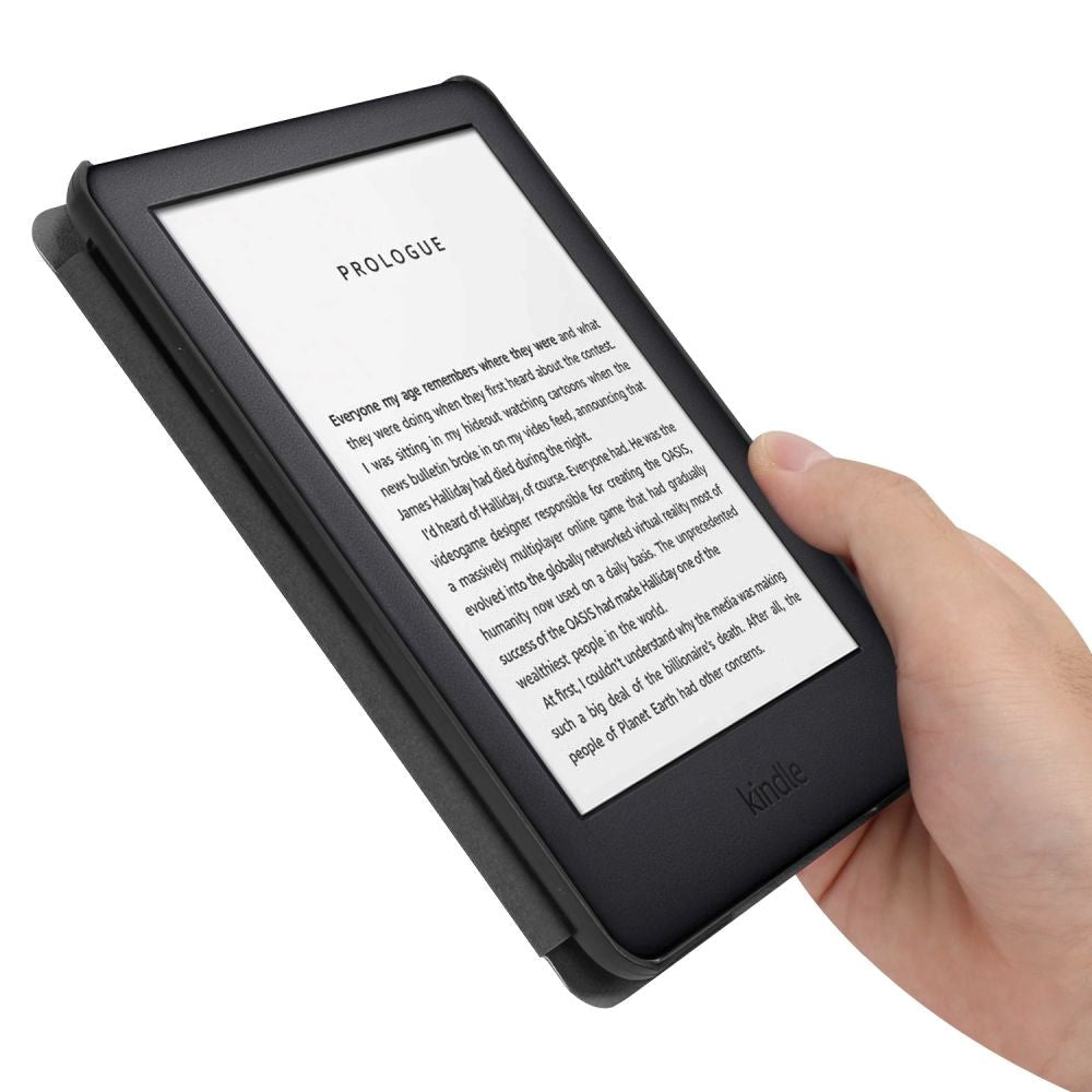 Amazon Kindle 11. generasjon (2022) Tech-Protect Smartcase Flip Cover - Svart